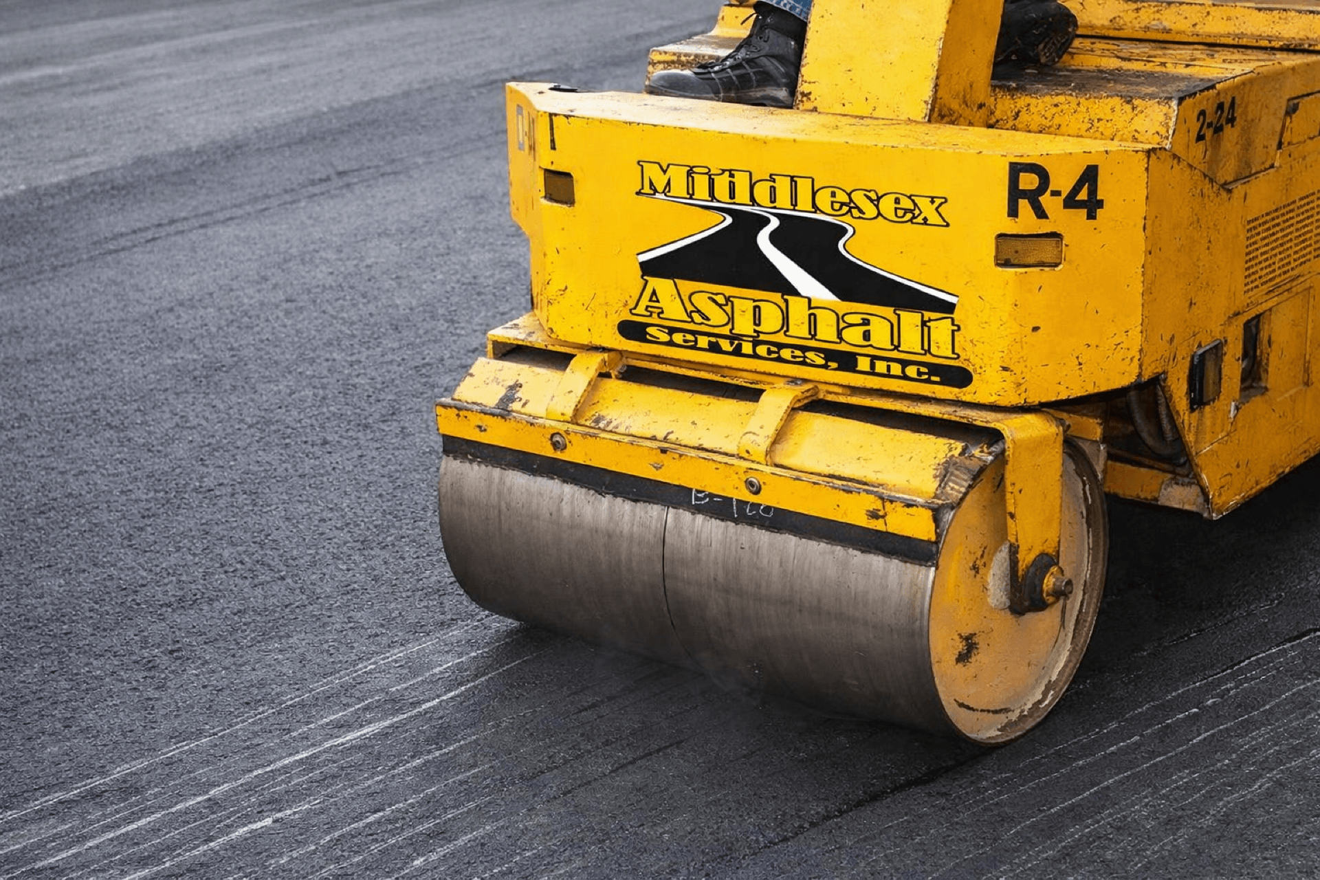 Fresh Asphalt Compaction